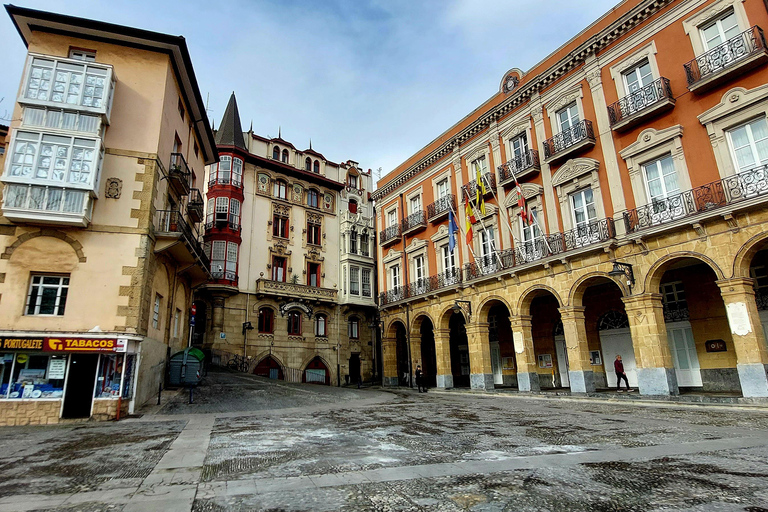 Bilbao: wycieczka prywatna po hiszpańsku4-godzinna prywatna wycieczka piesza