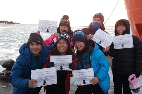 Icebreaker Cruise & Ice Floating With Rovaniemi Transfer