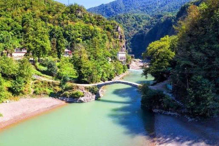 From Batumi: Best of Adjara –Waterfalls, History & Coastline