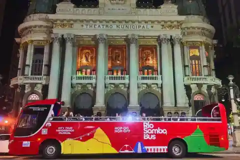 Skyline Night Tour Rio de Janeiro - Panoramic City Tour Rio Samba Bus