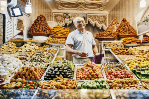 Agadir: Zwiedzanie miasta z przewodnikiem, Kasbah i Souk El Had