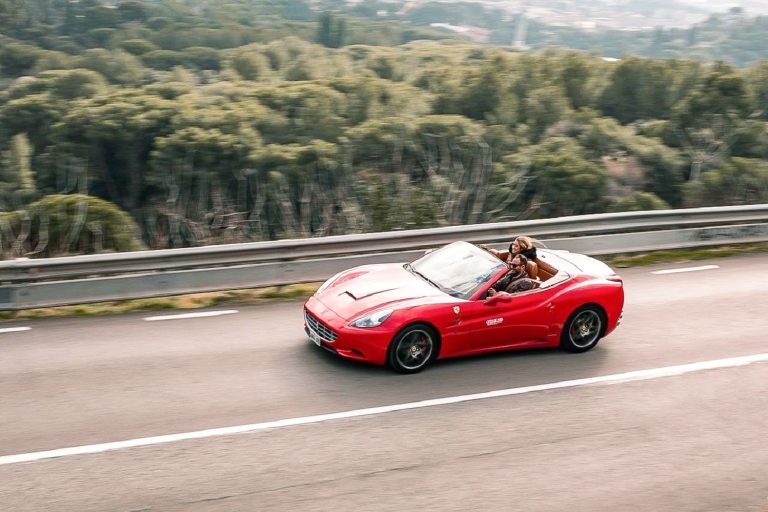 Barcelona: experiencia de conducción en Ferrari privadoExperiencia de conducción en Ferrari privado - 90 minutos