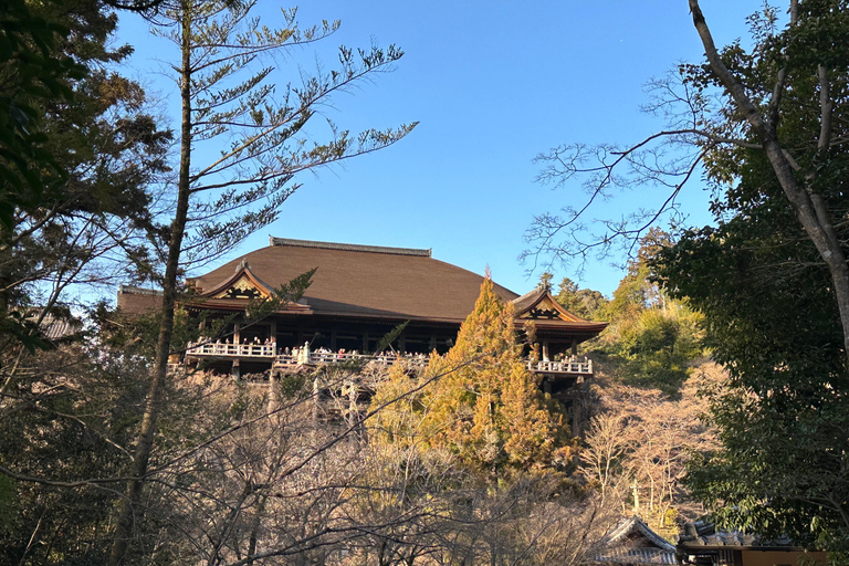 Kyoto: Kiyomizu Temple Walking Tour with Expert Guide