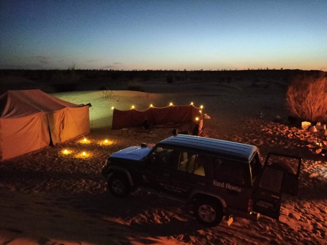 Visit An Overnight in the Sahara (Private) in Djerba