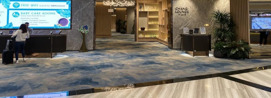 Singapour : Accès au salon Changi à l'aéroport Jewel Changi