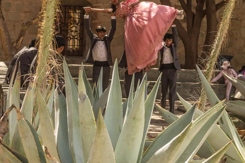 Spaziergang durch Oaxaca mit einem lokalen Fotografen