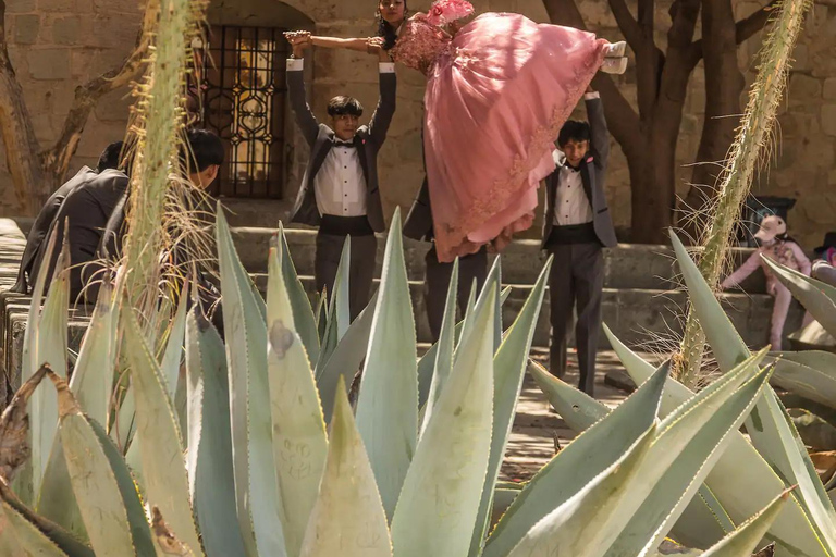 Spaziergang durch Oaxaca mit einem lokalen Fotografen