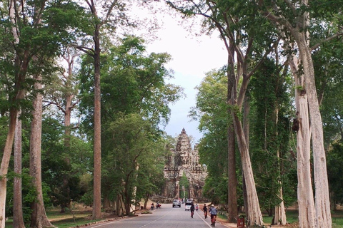 Siem Reap: 4 hour-Angkor Thom City Guided Tour