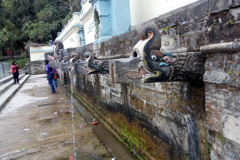 كاتماندو: جولة في الحديقة الخضراء والشلالات