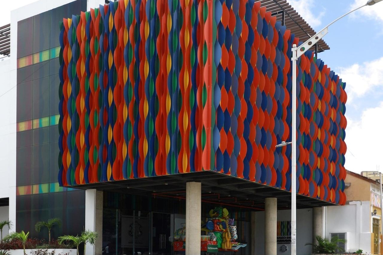 Barranquilla: City Tour of Barranquilla + Casa Del Carnaval Private City