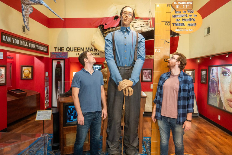 LA: Hollywood Ripley's Believe It or Not! Admission Ticket