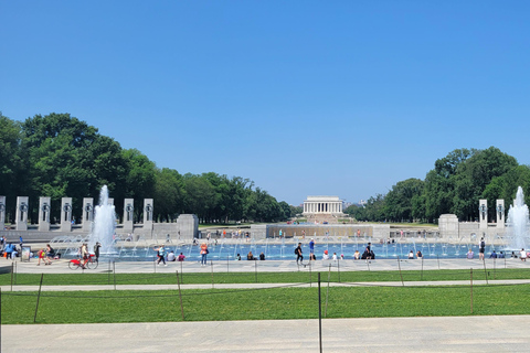 Private Washington DC Grand Tour with Changing of the Guard.