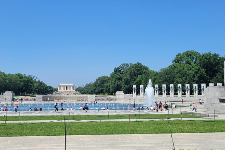 Private Washington DC Grand Tour with Changing of the Guard.