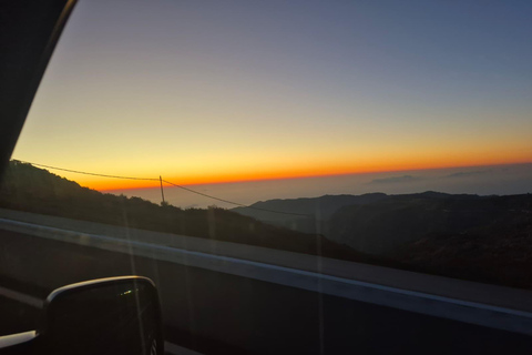 Madeira: Pico do Arieiro Sunrise Tour