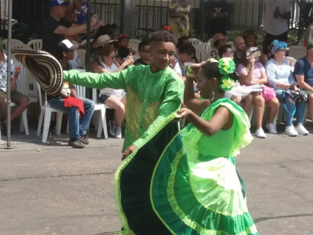Barranquilla Carnival from the Box
