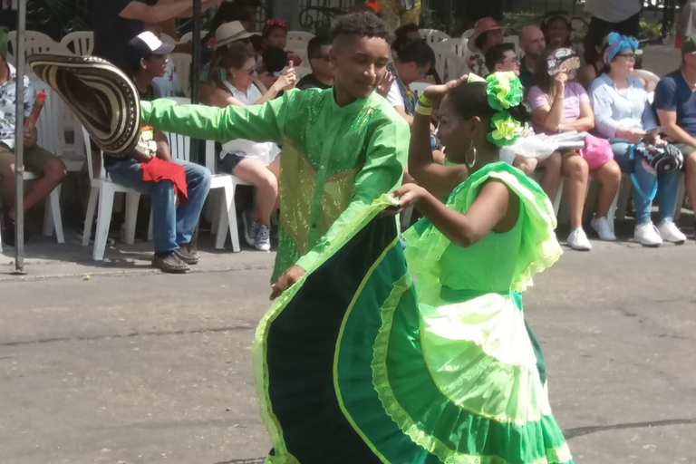 Barranquilla Carnival from the Box