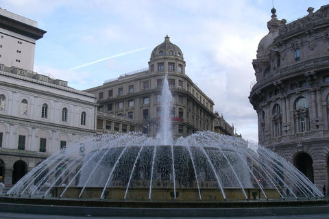 Genoa - Private Historic Walking Tour