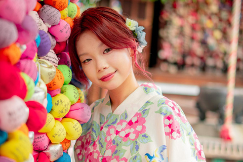 Kyoto : séance photo privée (Gion, Arashiyama, Fushimi Inari)