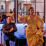 Córdoba: Tablao Flamenco al Doble de Cepa con pasto opzionale