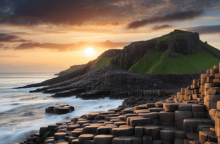 Giants Causeway: 5-stündige private Tour für 8 Personen