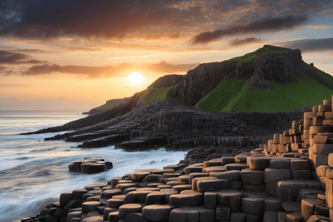 Belfast: City Highlights und Giant&#039;s Causeway Tour mit Ticket