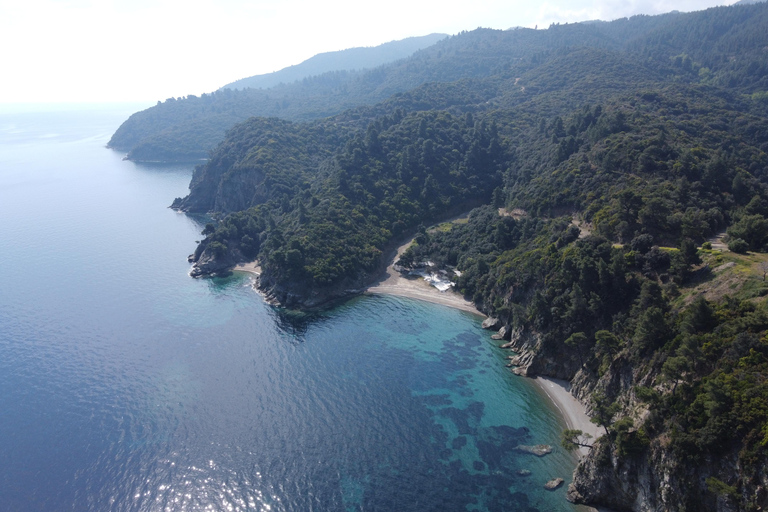 Tesalónica: excursión de un día en velero por Sithonia y DiaporosSalónica: excursión de un día en velero por Sithonia y Diaporos