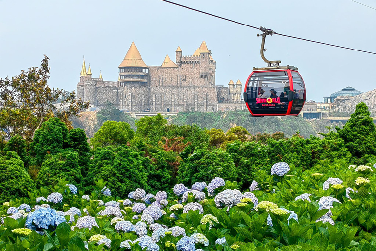 Ba Na hills - Golden Bridge fullday tour with guideShared large group bus