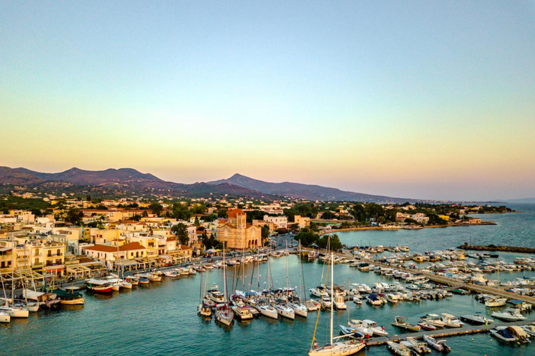 From Athens: Aegina Island Day Trip with Ferry Tickets