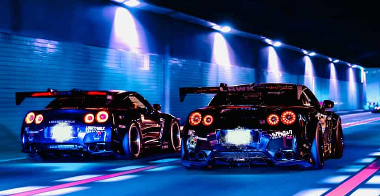 Tokyo: R35 Liberty Walk: Ole liige GT-R Car club R35 Liberty Walk