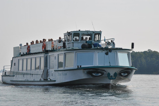 From Untergöhren: 6-lake bridges and canal cruise