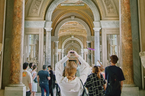 Rome: Ticket and Tour Vatican Museum and Sistine Chapel Ticket Vatican Museum