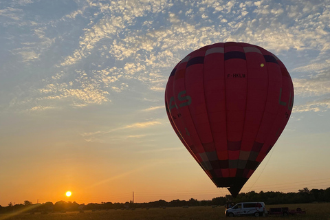 HOT AIR BALLOON FLIGHT - PAYS DE COCAGNE