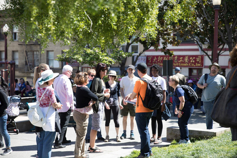 San Francisco: Walking Tour with Cable Car Ride