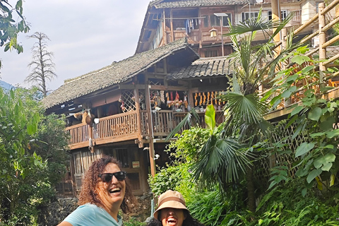 Guilin To LongJi Rice Terraces Shared Transfer Day Tour