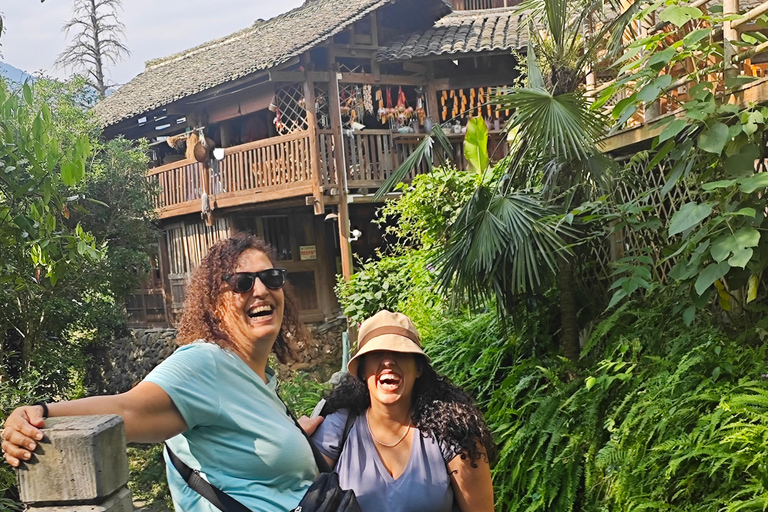 Guilin To LongJi Rice Terraces Shared Transfer Day Tour