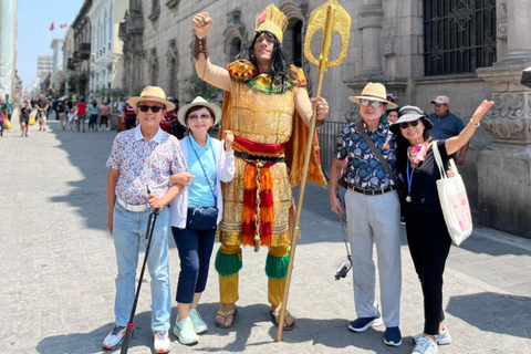 Lima: Private and Exclusive City Tour of the City of Kings Lima: Private and Exclusive City Tour through the City of Kings