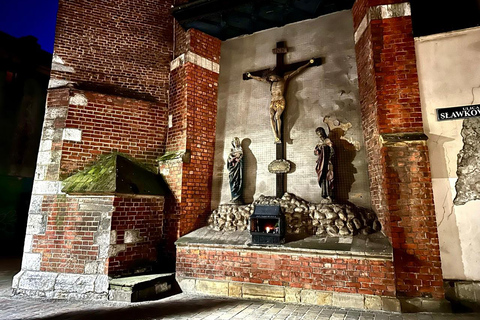 克拉科夫恐怖徒步之旅（英语讲解）克拉科夫恐怖徒步之旅