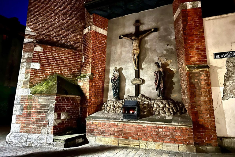 克拉科夫恐怖徒步之旅（英语讲解）克拉科夫恐怖徒步之旅