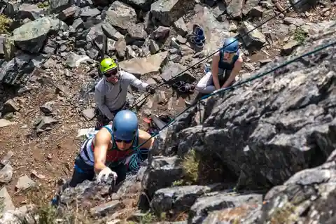 Breckenridge, CO: Aventura guiada de escalada em rocha