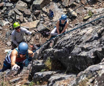 Breckenridge, CO: Guided Rock Climb Adventure