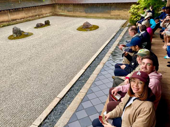 Kyoto: Ryōan-ji, Greatest Zen Garden Guided Tour in 90 Min.