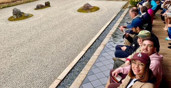 Kyoto: Ryōan-ji, Greatest Zen Garden Guided Tour in 90 Min.