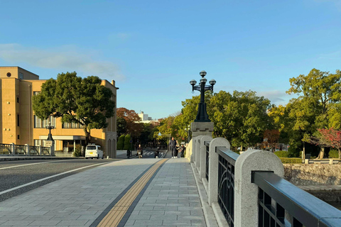 Hiroshima : visite privée de 2 heures le matin du parc du Mémorial de la Paix