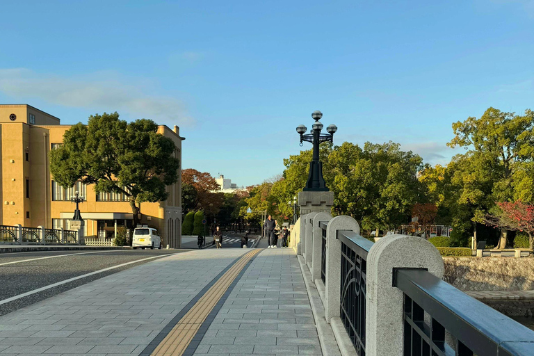 Hiroshima : visite privée de 2 heures le matin du parc du Mémorial de la Paix
