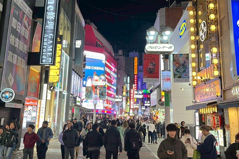 Tokyo Night Walk: Shibuya & Shinjuku Hidden Alleys Private Tour