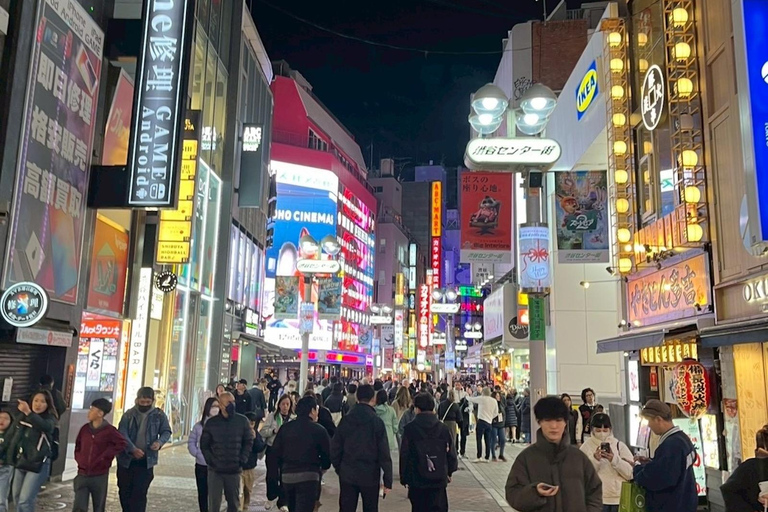 Tokyo Night Walk: Shibuya & Shinjuku Hidden Alleys Private Tour