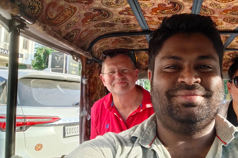 Jodhpur: Tour particular em Tuk-Tuk com traslado de ida e volta