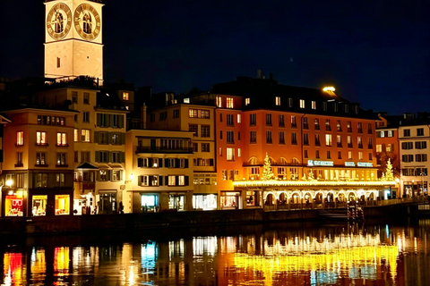 Zurich by Night: Banks, Billions & the World of Wealth
