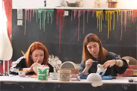 Rhodes Town : Paint Your Ceramic Mug