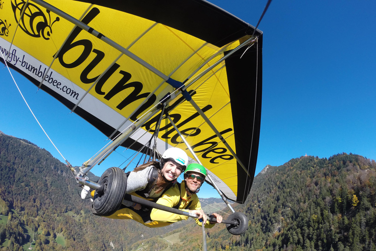 Interlaken: Tandem Hang Gliding Flight over Alps & Lakes